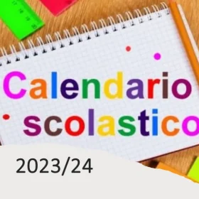 Calendario Scolastico 2023/24