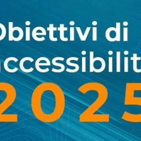 Obiettivi di Accessibilità 2025