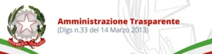 Amministrazione Trasparente su sito web