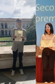 Ajsi Keci, Diego Parmigiani e Federica Maria Bertino