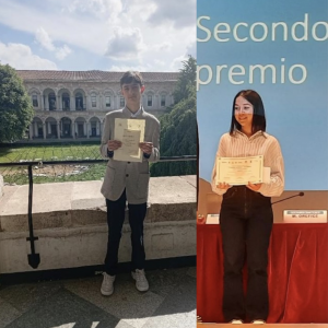 Ajsi Keci, Diego Parmigiani e Federica Maria Bertino
